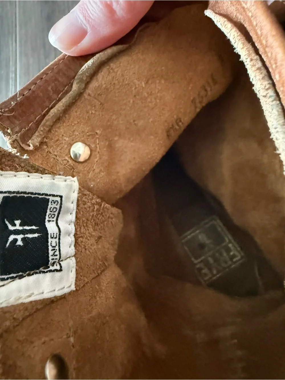 Frye has minor
